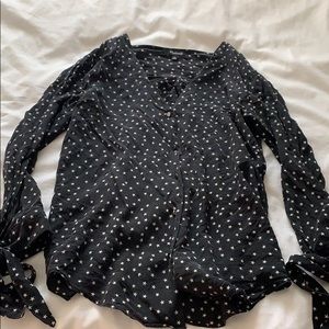 Madewell Star Blouse | MAKE ME AN OFFER!!!